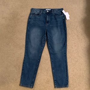 JustFab Rigid Slim Jeans size 33
